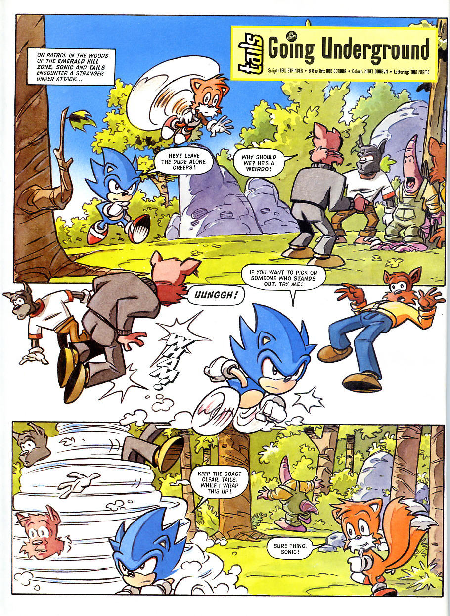 Sonic - The Comic Issue No. 150 Page 15